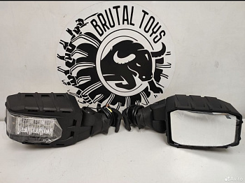 Зеркала боковые с освещением универсальные